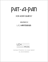 Pat a Pan for Horn Quartet P.O.D. cover